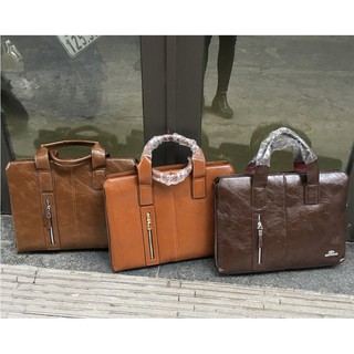 [RẺ NHẤT SHOPEE] Cặp da nam công sở Rhinos Life hàng đẹp