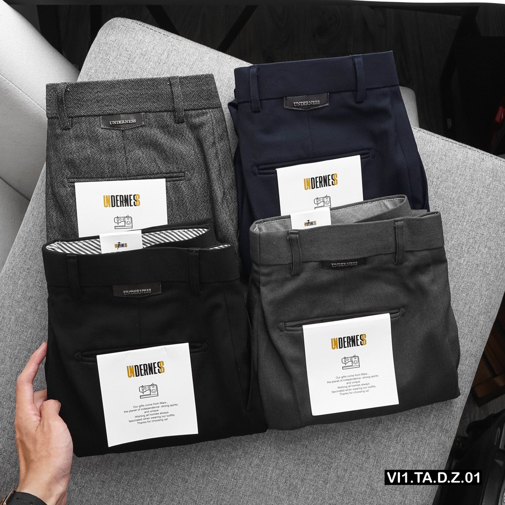 Quần âu NAM UNDERNESS Việt nam xuất khẩu chính hãng