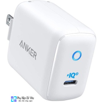 Sạc ANKER PowerPort III mini 30W PIQ 3.0 - A2615