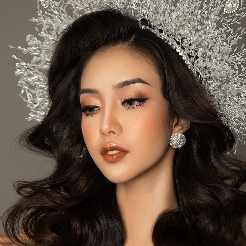 Bông Tai Tròn Moony Cô Dâu NHÀ NHỎ 1454