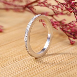 Nhẫn bạc Akashi Love