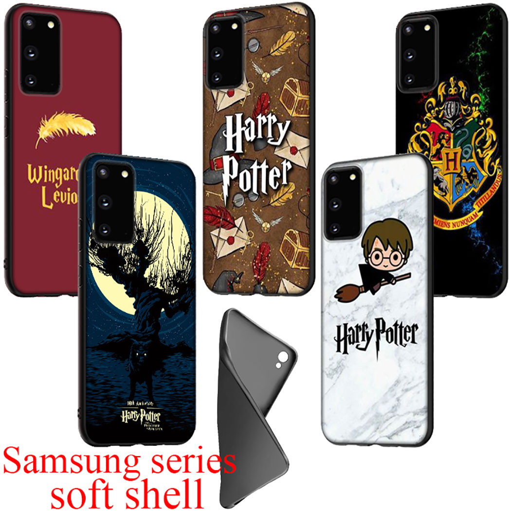 Ốp Lưng Harry Potter Nhiều Mẫu Mã Cho Điện Thoại Samsung Note 8 9 10 Plus 10 Lite 20 Ultra Rtb62