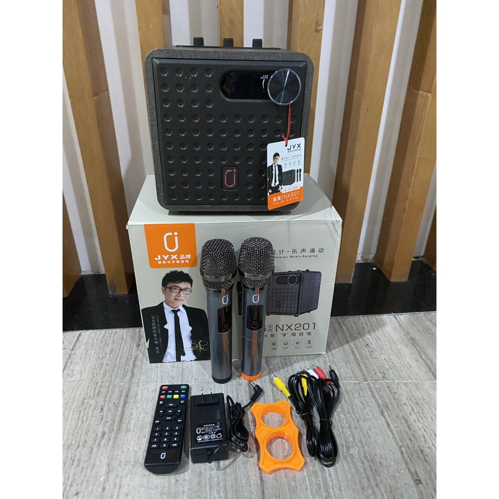Loa Bluetooth Karaoke JYX NX201