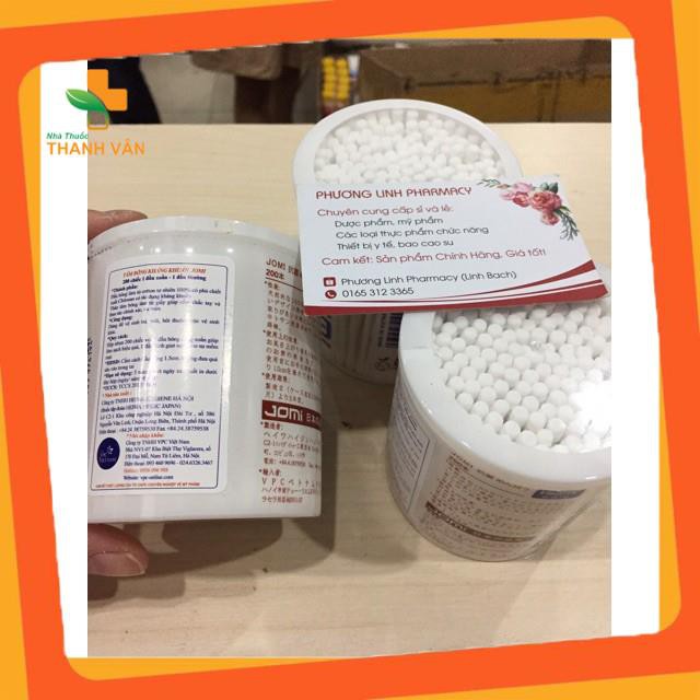 Tăm bông Jomi Nhật Bản Cao cấp