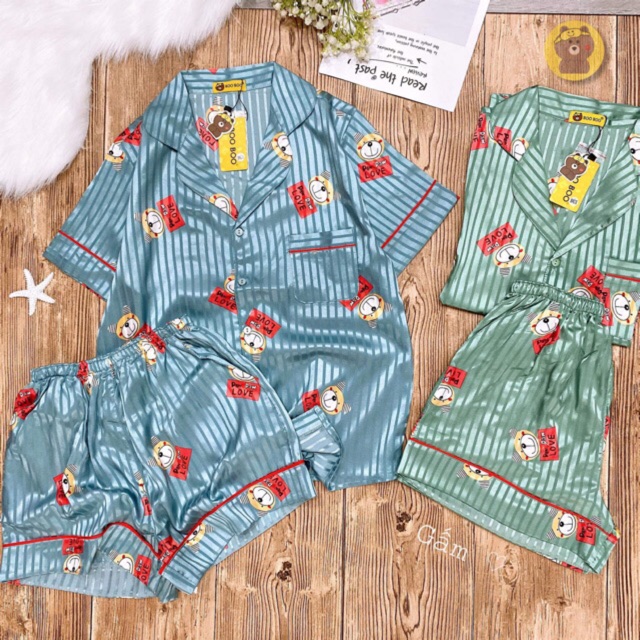 Đồ bộ đùi lụa gấm mẫu mới nhất | BigBuy360 - bigbuy360.vn