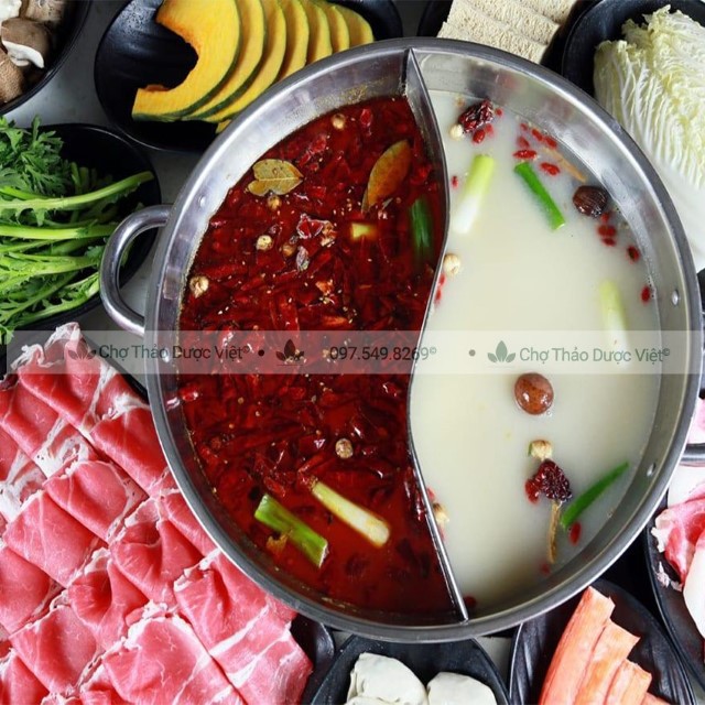 Gia Vị Lẩu Cay Tứ Xuyên