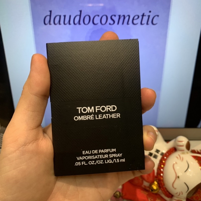 Nước hoa Tom Ford Ombre Leather Parfum - EDP 1.5ml