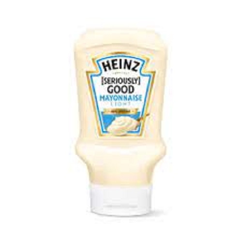 Xốt Mayonnaise Light Heinz 400ml (Ít Béo)