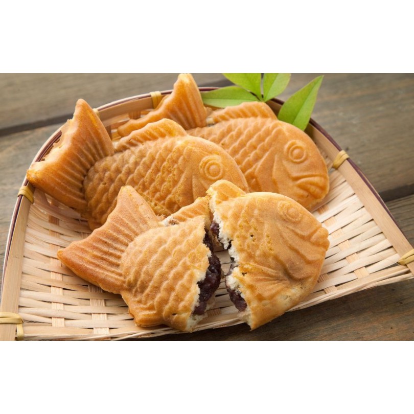 Máy làm bánh cá TAIYAKI bằng gas