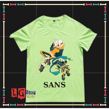 ÁO BIỆT ĐỘI GANGSTER- SANS&amp;PAPYRUS