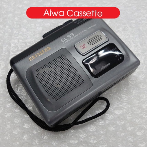 Máy Cassette Aiwa - Hàng chính hãng đã qua sử dụng, Nội địa Nhật | Ipod Club