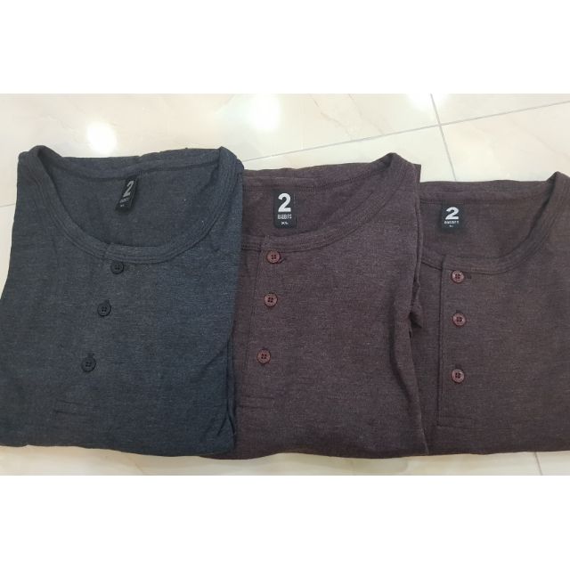 Áo thun cổ nút tay ngắn hàng Thái 100% size L, XL 2 màu như hình