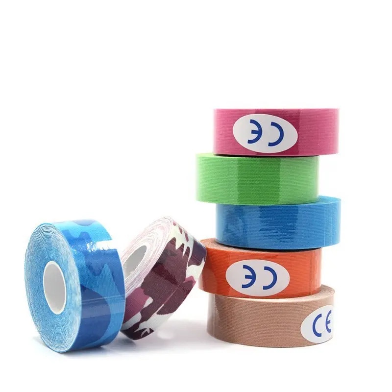 Băng dán cơ Kinesiology Tape Uncut 2.5cm