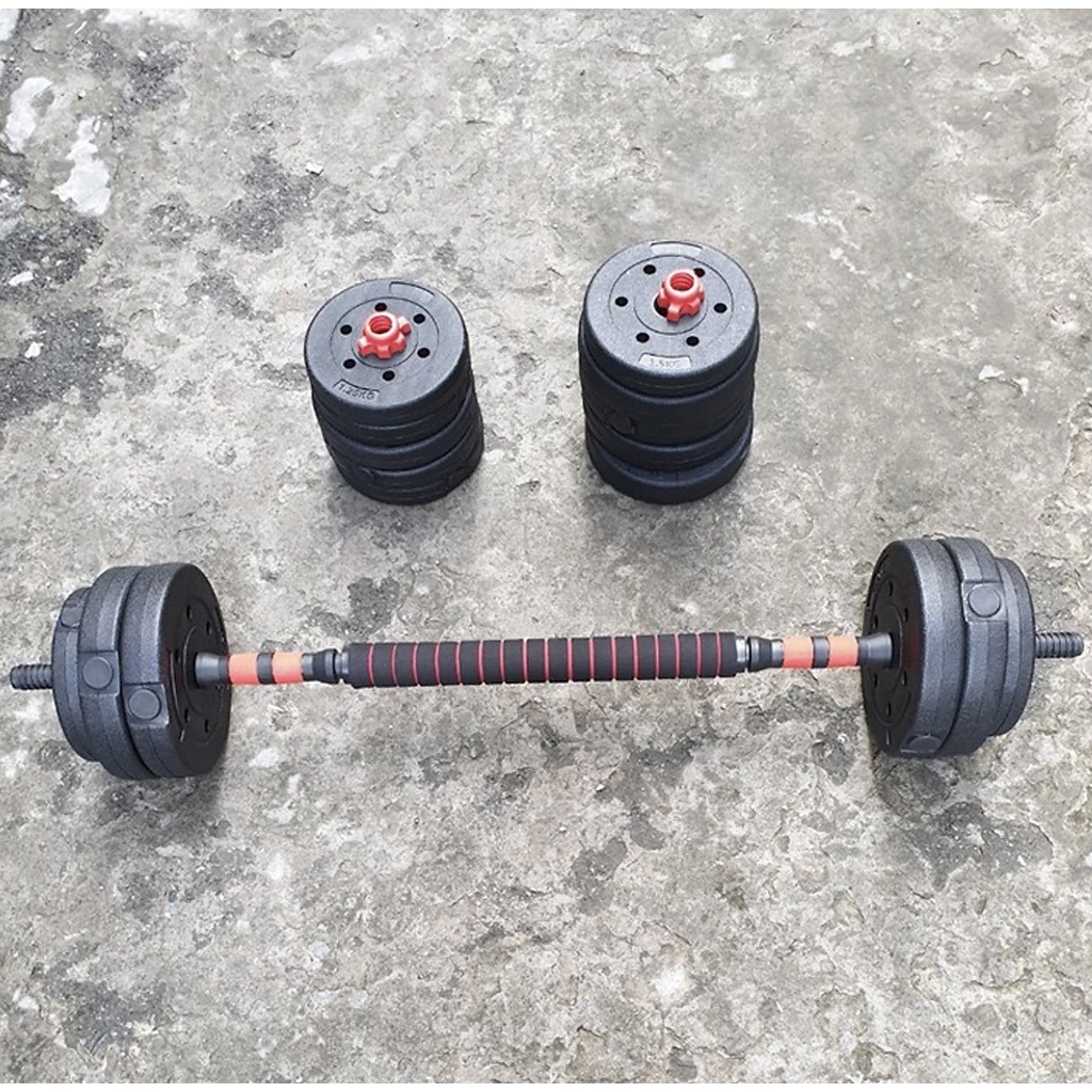 Bộ Tạ tay tạ đẩy kết hợp 10kg tạ tập gym cao cấp