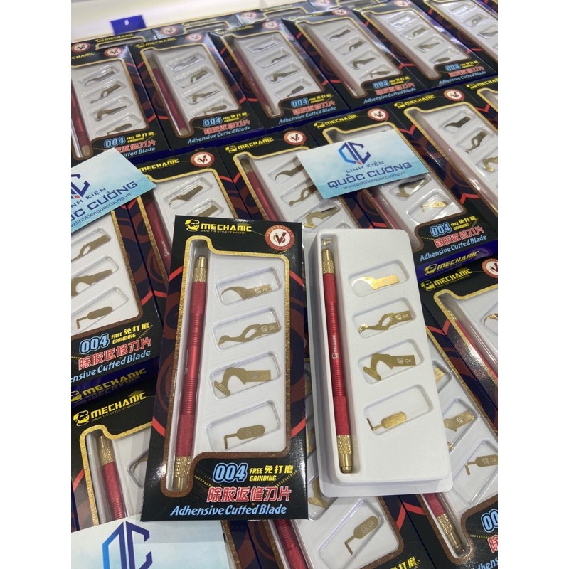 Dao đục ic 004 Mechanic(cạo keo, làm face id,chét chì.....)