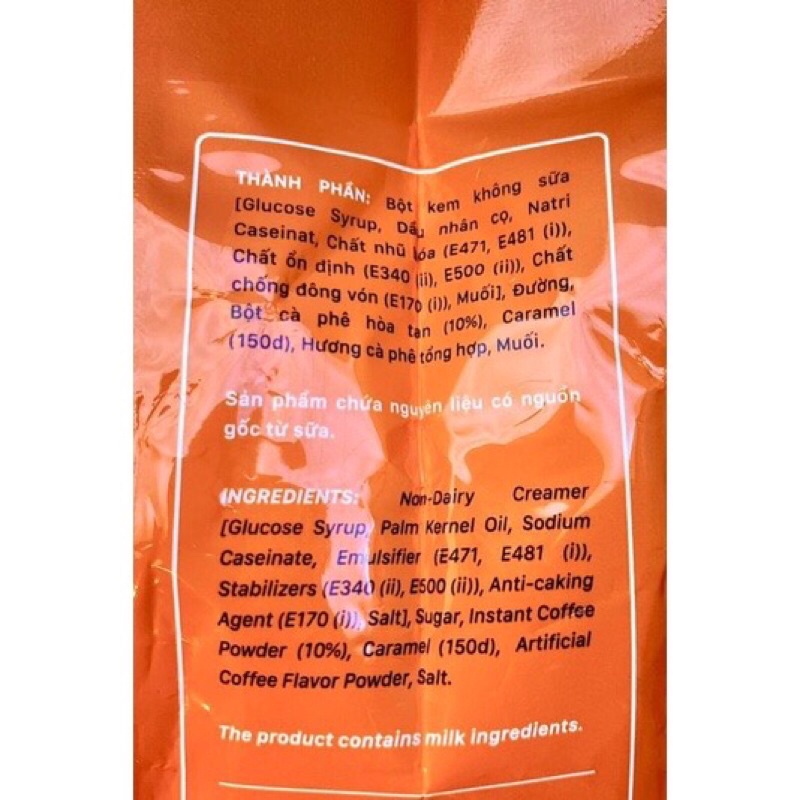 Cà Phê Hòa Tan Trần Quang 3in1 Good Morning 480g (24 gói x 20gram) | BigBuy360 - bigbuy360.vn