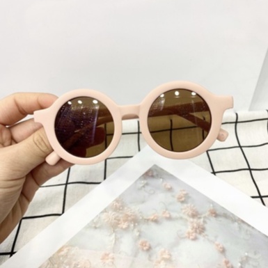 Mắt kính thời trang cho bé hình tròn