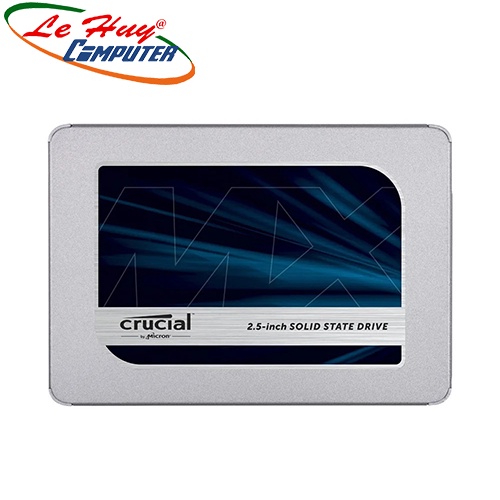 Ổ cứng SSD Crucial MX500 250GB 2.5Inch SATA III CT250MX500SSD1