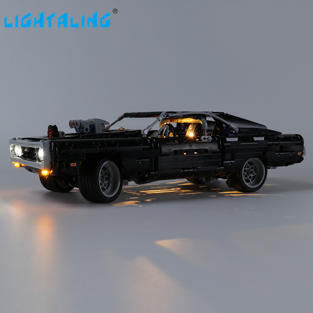 Bộ đồ chơi lắp ráp mô hình xe hơi Techniic 's Dodge 42111 thiết kế sáng tạo