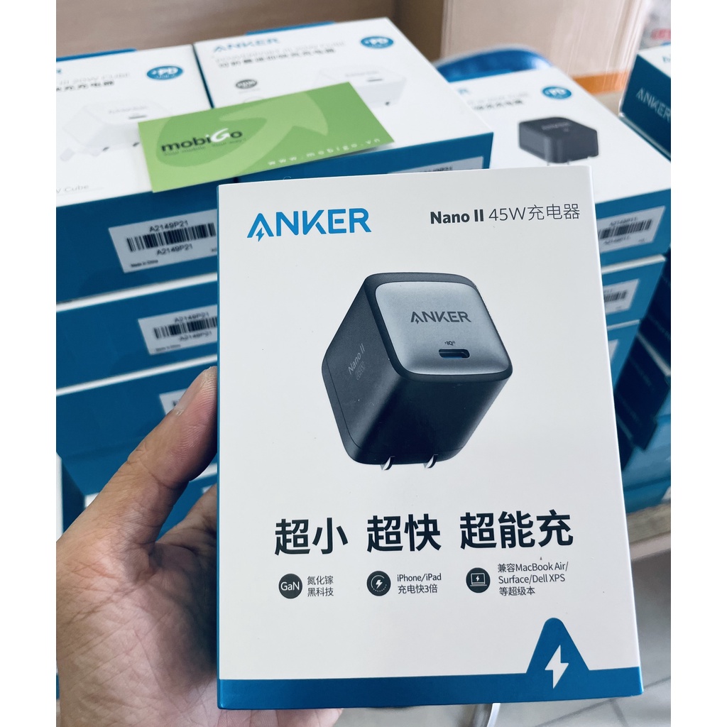 Sạc ANKER A2664 Nano II 45W PD