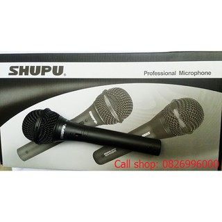 Micro có dây Shupu SM-959 dây dài 8M