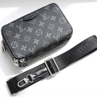 Túi hộp đeo chéo Louis Vuitton họa tiết hoa monogram 18x11x6 LA fullbox