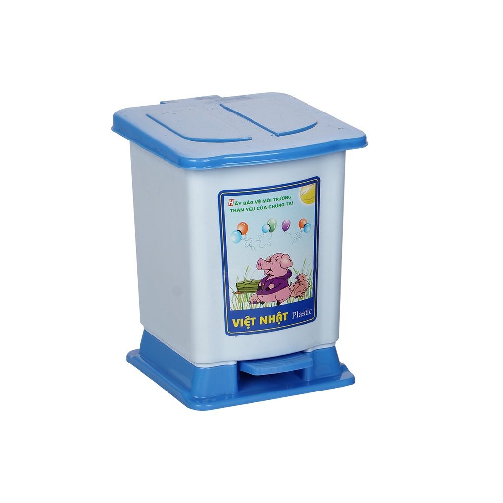 Thùng rác nhỏ mini nắp bật Việt Nhật  Nhỏ gọn, tiện lợi