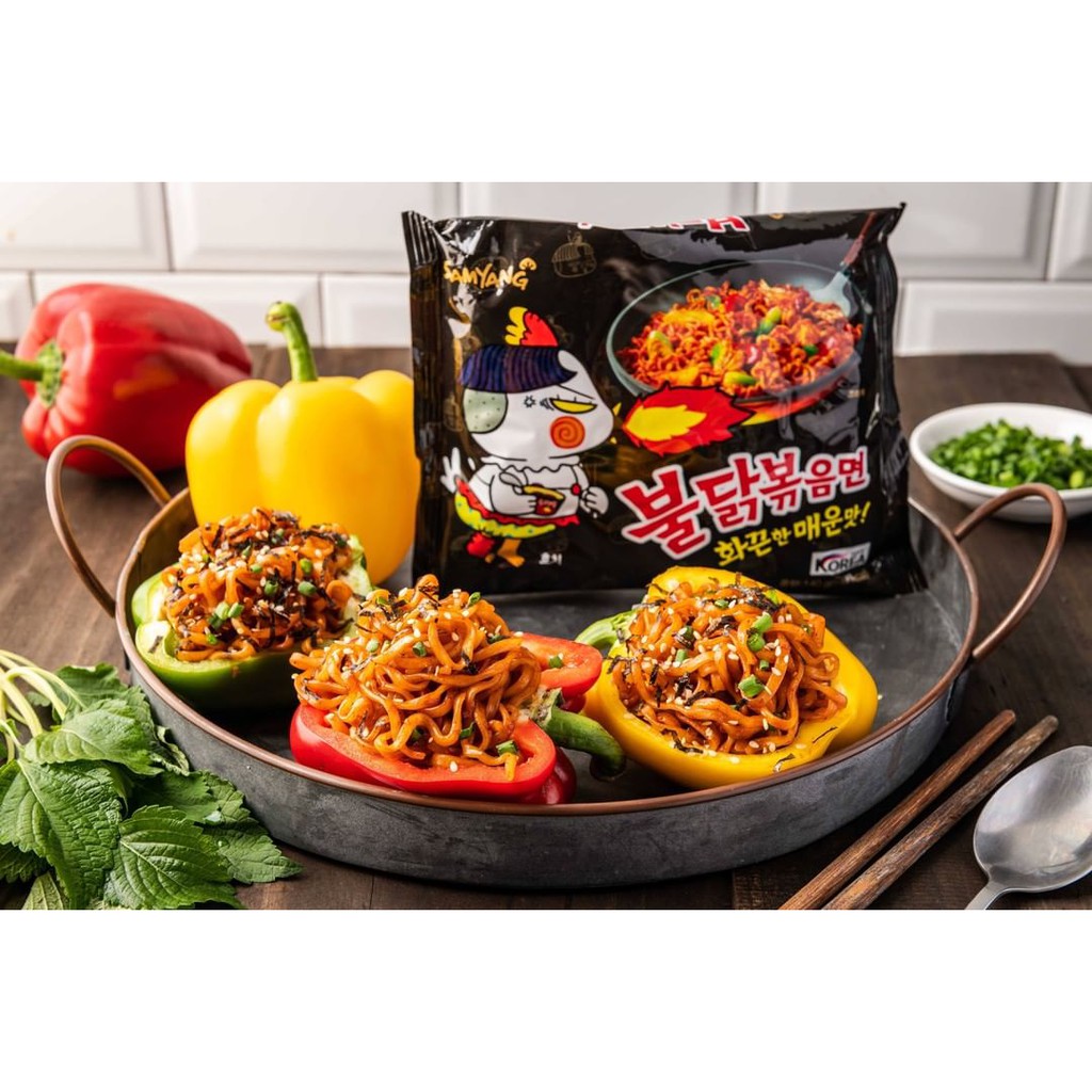 Lốc 5 gói mì SAMYANG NONGSHIM Hàn Quốc. | BigBuy360 - bigbuy360.vn