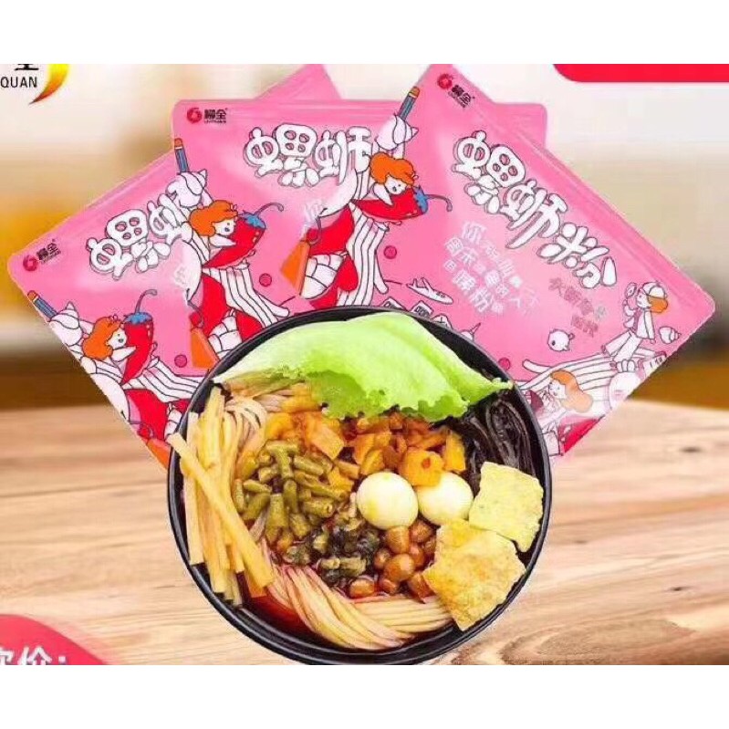 GIÁ SỐC BÚN ỐC LIỄU CHÂU LÝ TỬ THẤT 335g | BigBuy360 - bigbuy360.vn