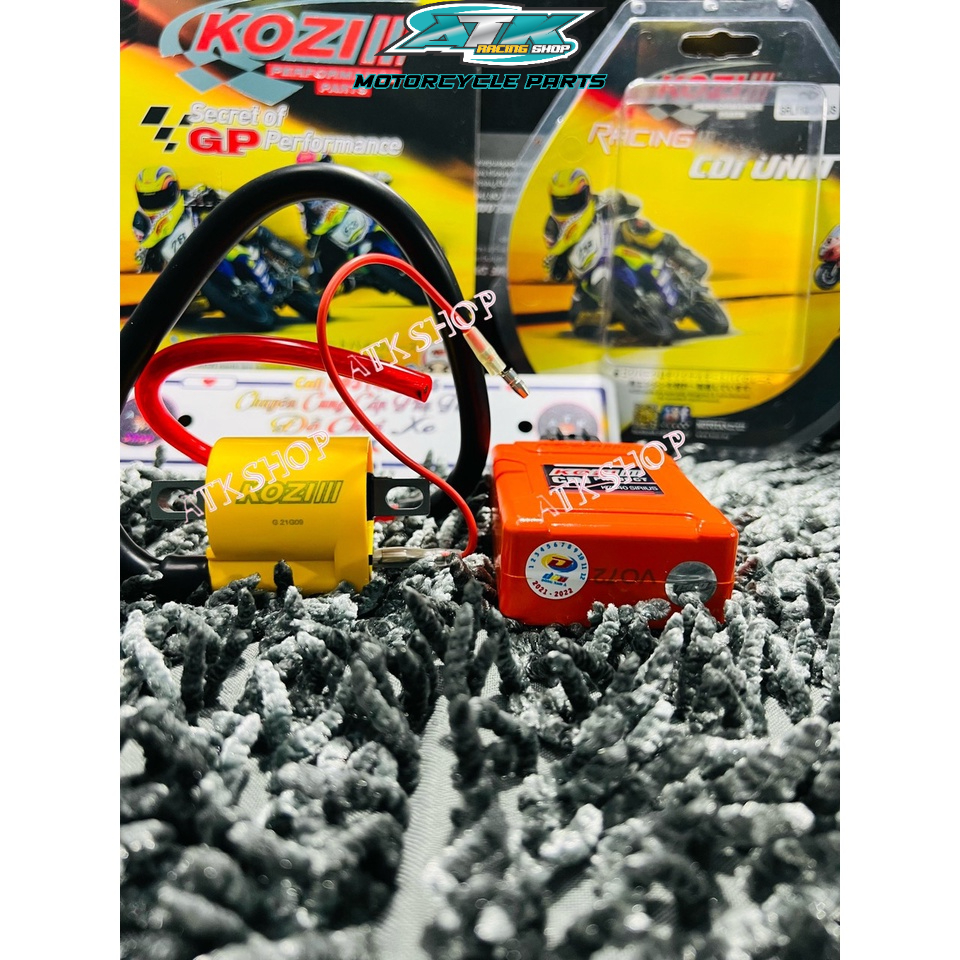 Combo ic và mobin sườn KOZI dành cho xe SIRIUS JUPITER xăng cơ