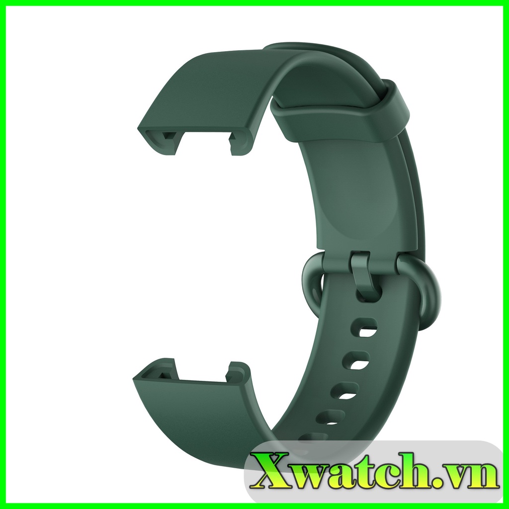 Dây đeo silicon thay thế cho Xiaomi Mi Watch Lite Redmi Watch 2 Redmi Watch 2 Lite
