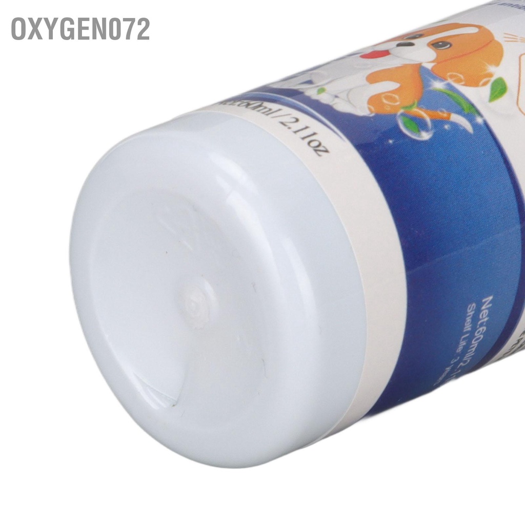 Oxygen072 Xịt khử mùi cho thú cưng Loại bỏ hiệu quả Nước tiểu chó mèo 60ml