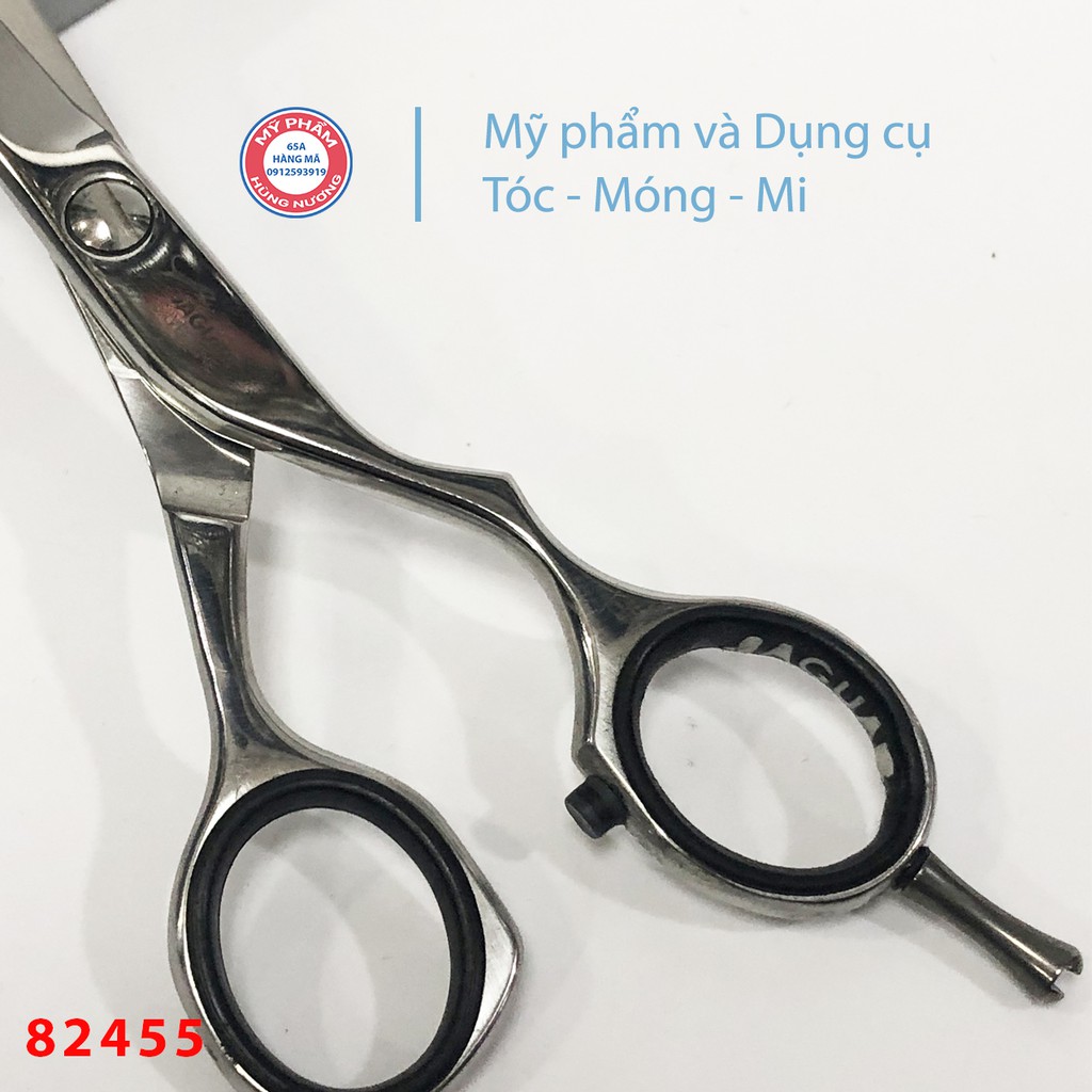 [Chính Hãng] Kéo cắt tóc JAGUAR 82455 cho salon cao cấp, Hàng Đức Germany, Thép Nhật, cỡ 5.5