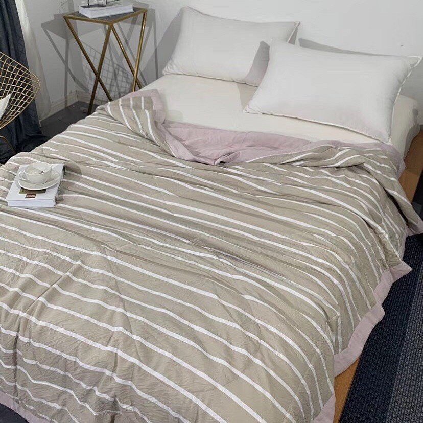 MỀN MUJI KẺ SỌC TO 1,3m x 2m