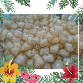 Cùi bưởi tươi khử đắng và đã tẩm bột gói 1kg