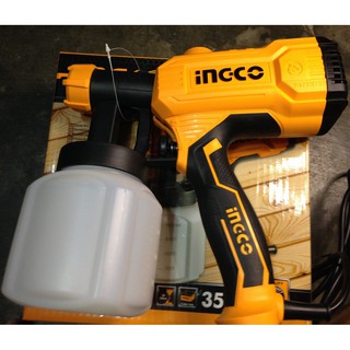 Máy phun sơn 350w bằng điện 220v -chính hãng inco