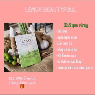 MASK KHỔ QUA RỪNG LEMON