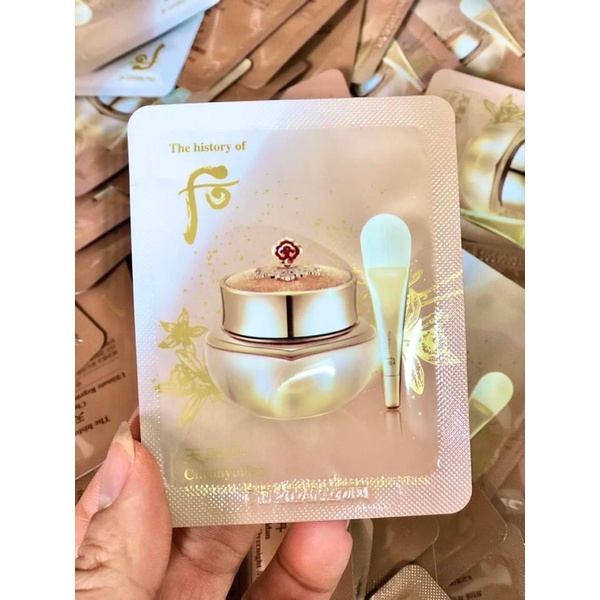 Nạ ngủ whoo tái sinh trẻ hoá da se nhỏ lỗ chân lông Whoo Ultimate regenerating overnight mask 4ml