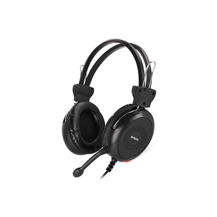 Tai Nghe Chụp Tai A4tech Over-Ear HS-30 Dành Cho Game Thủ Tích Hợp Micro Chống Ồn Tốt  (Đen)