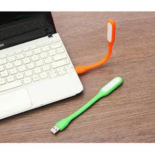 COMBO 2 ĐÈN LED USB siêu sáng cho Laptop, dùng cho sạc dự phòng, củ sạc