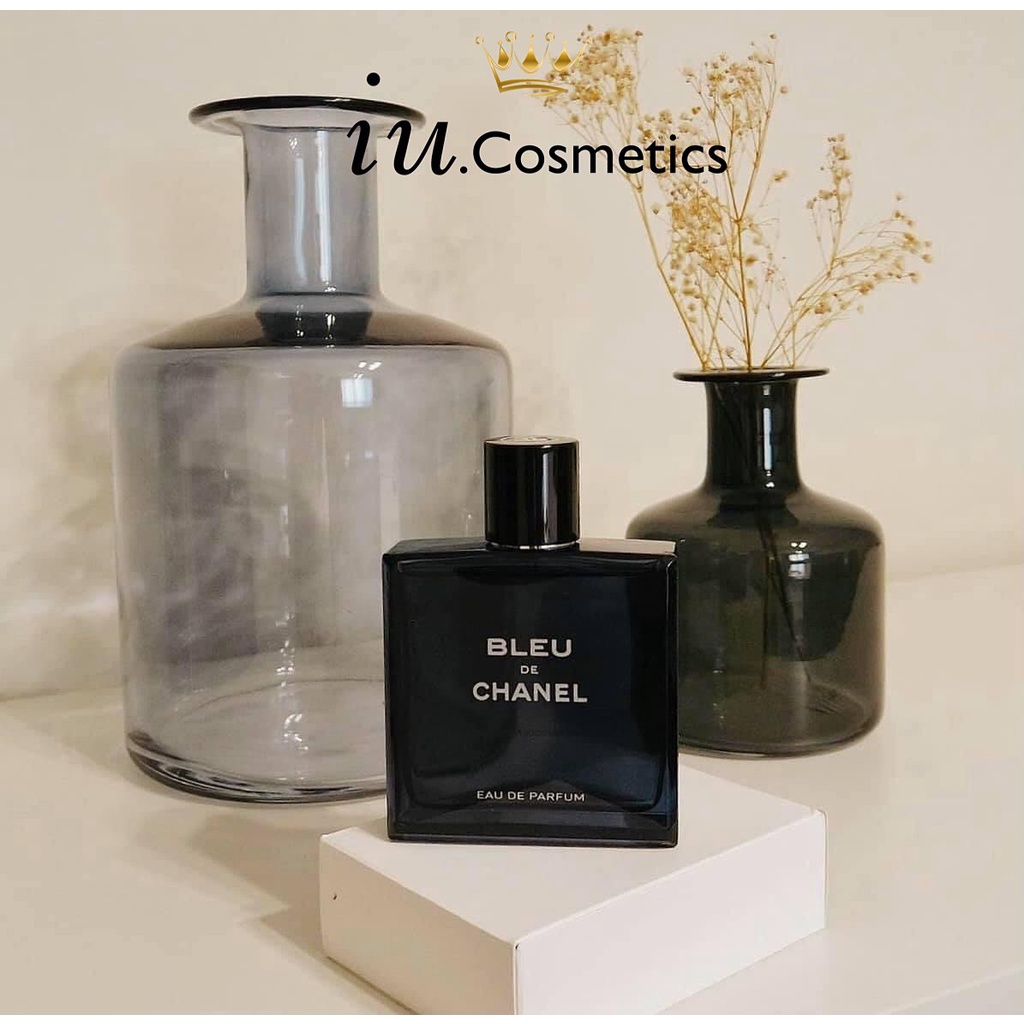 Nước Hoa Nam Bleu  EDP 100ml lịch lãm - Dầu Thơm Bleu thơm lâu, nam tính - IU COSMETICS | BigBuy360 - bigbuy360.vn