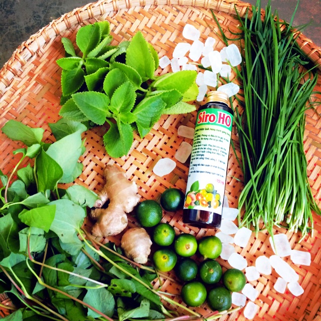 Siro ho húng chanh