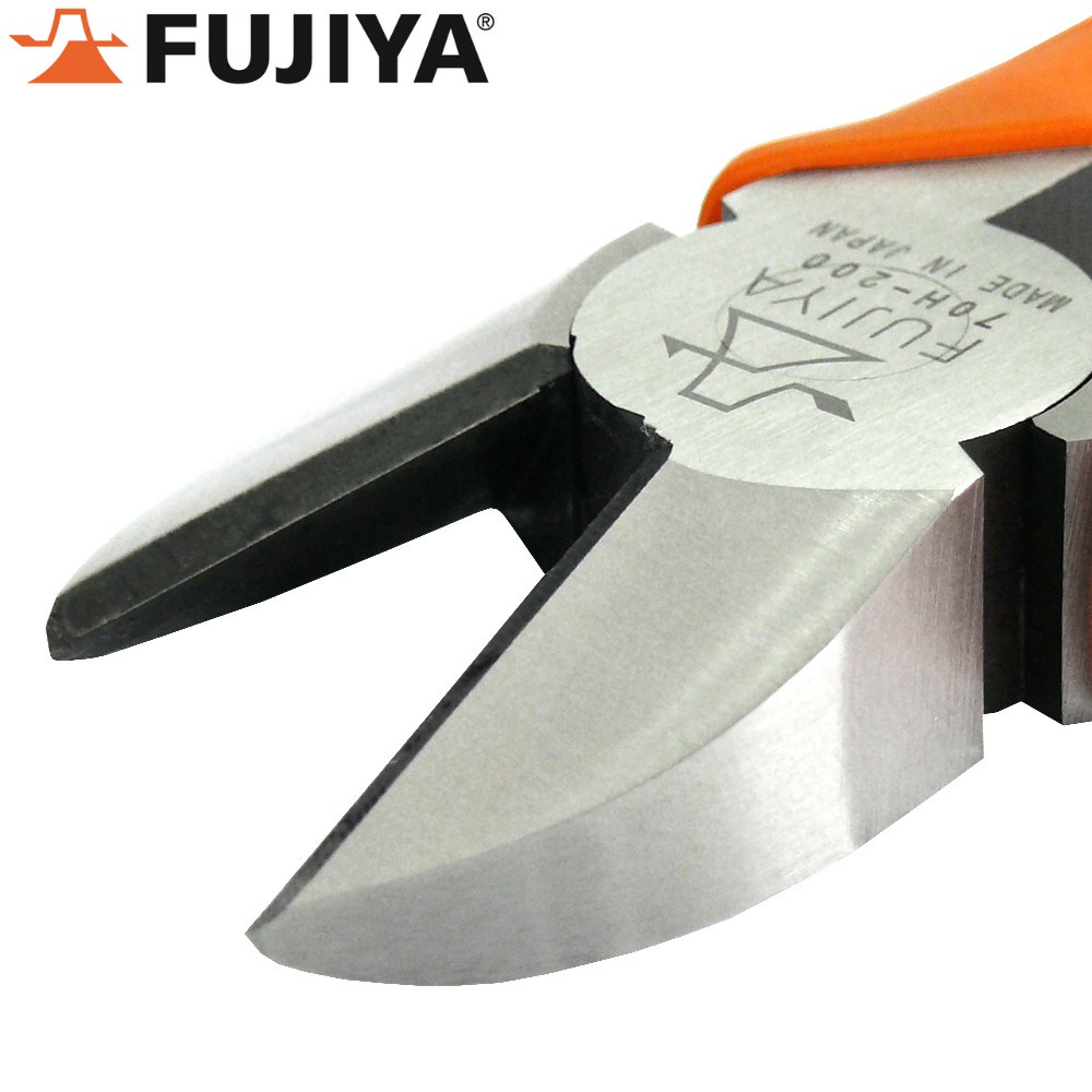 Kìm Cắt Dây Điện Cắt Cáp Quang Fujiya 70H-200 Hàng Chính Hãng Made In Japan | Mezoha