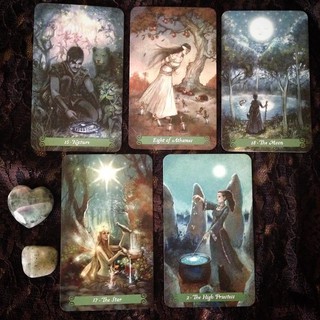 Bài Green Witch Tarot