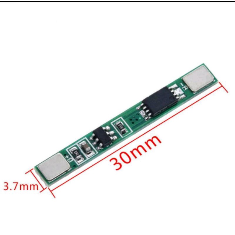 Bảng mạch bảo vệ 1S 3.7V 3A BMS PCM cho pin lithium 18650 | BigBuy360 - bigbuy360.vn