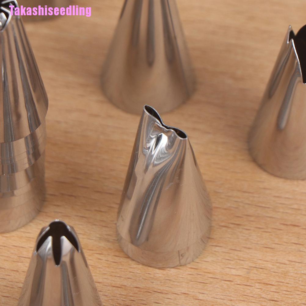 Set 24 / 36 / 48 Kem Trang Trí Bánh Chuyên Dụng