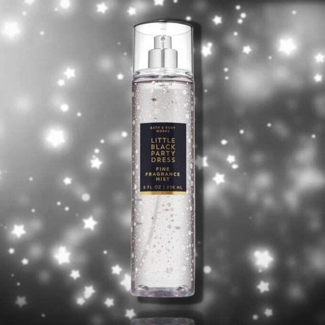✨Little Black Party Dress✨ | Dòng Sản Phẩm Tắm Dưỡng Xịt Thơm Nước Hoa Toàn Thân Bath & Body Works | BigBuy360 - bigbuy360.vn