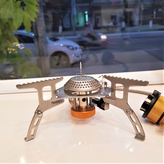Bếp ga du lịch xếp gọn bếp ga dã ngoại (Đã bao gồm đầu chuyển)