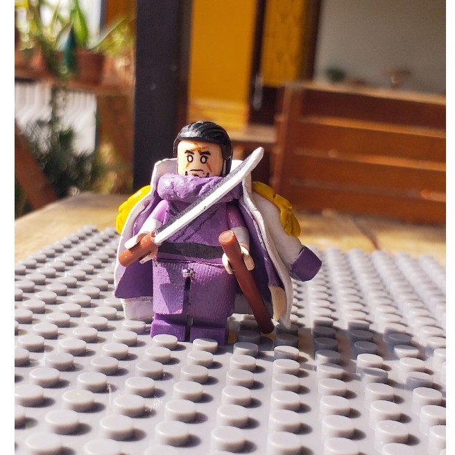 [NHẬN LÀM] MÔ HÌNH [LEGO] FUJITORA ( ONE PIECE ) CUSTOM