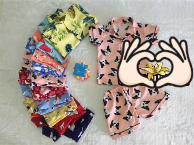 Pijama trẻ em kate thái